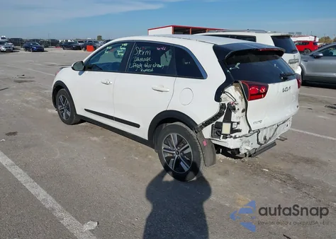 2022 Kia Niro Lxs из США, поврежденный, VIN KNDCB3LC3N5533193